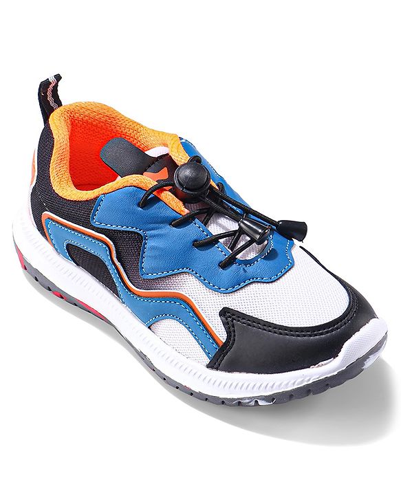 Cute Walk by Babyhug Sports Shoes - Blue White