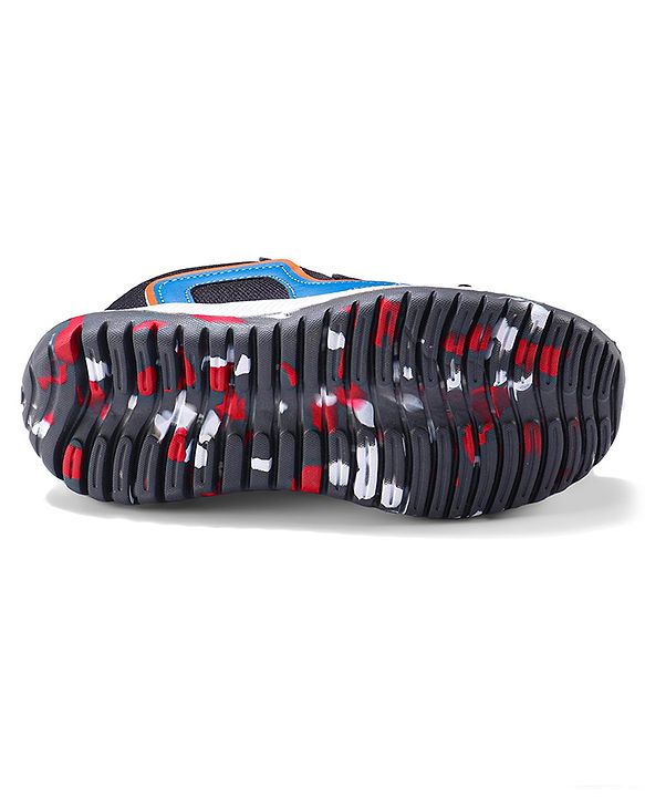 Cute Walk by Babyhug Sports Shoes - Blue White