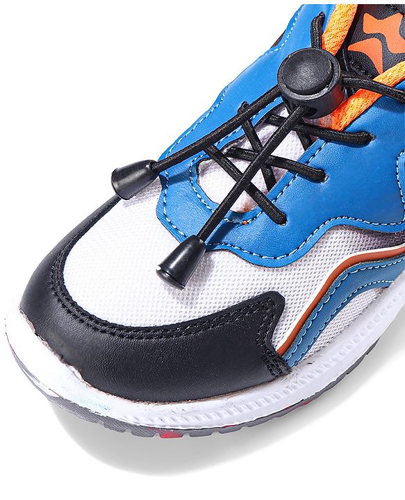 Cute Walk by Babyhug Sports Shoes - Blue White