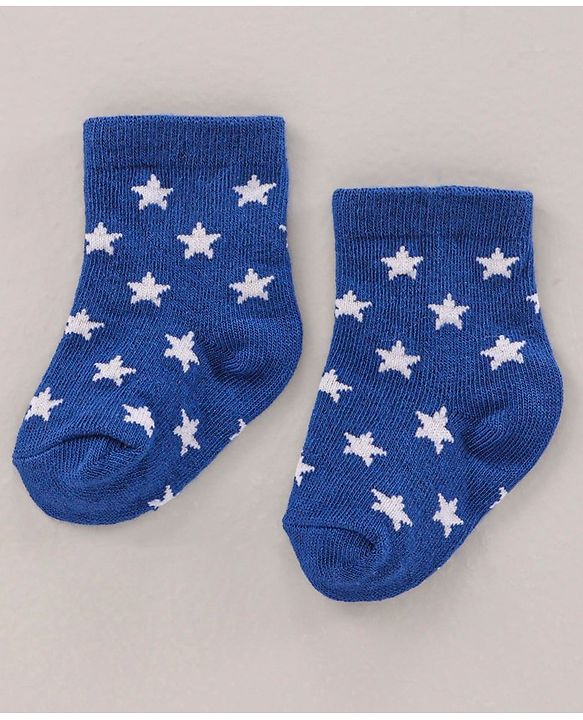 Cute Walk by Babyhug Ankle Length Antibacterial Socks Printed Pack Of 3 - Multicolour