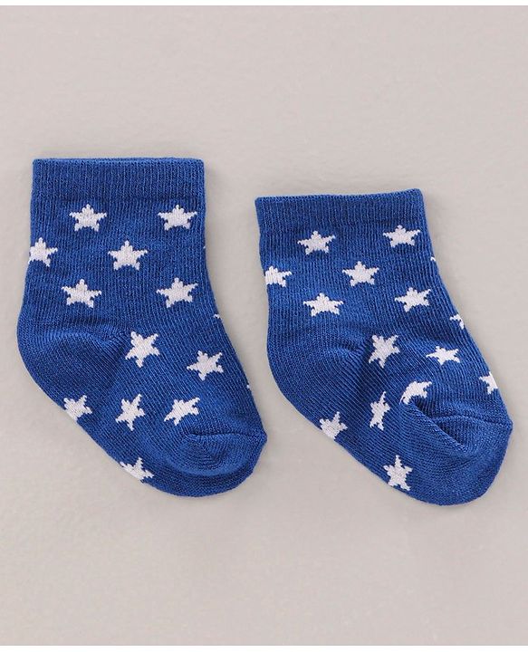Cute Walk by Babyhug Ankle Length Antibacterial Socks Printed Pack Of 3 - Multicolour