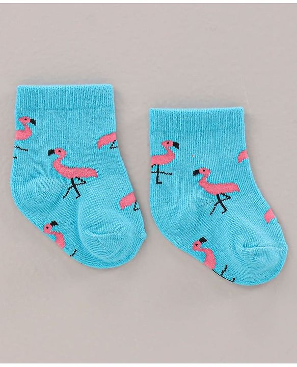 Cute Walk by Babyhug Ankle Length Antibacterial Socks Printed Pack Of 3 - Multicolour
