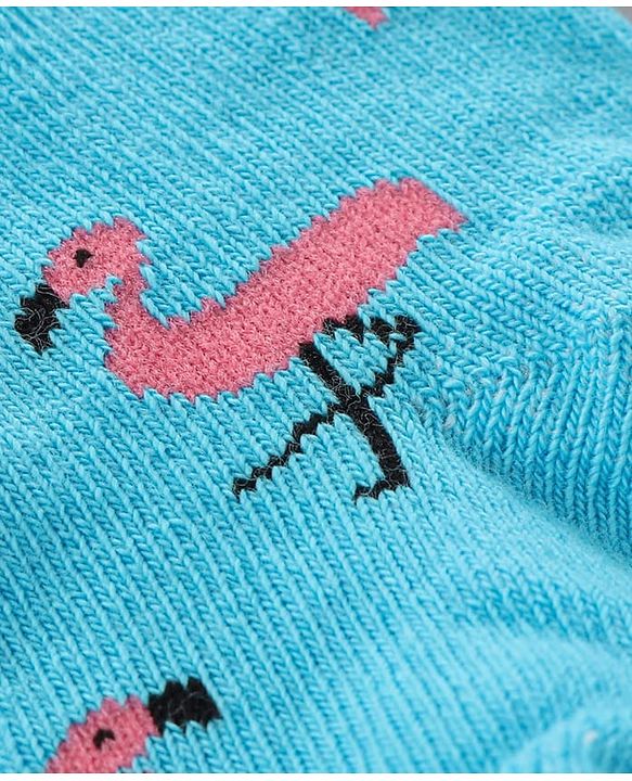 Cute Walk by Babyhug Ankle Length Antibacterial Socks Printed Pack Of 3 - Multicolour