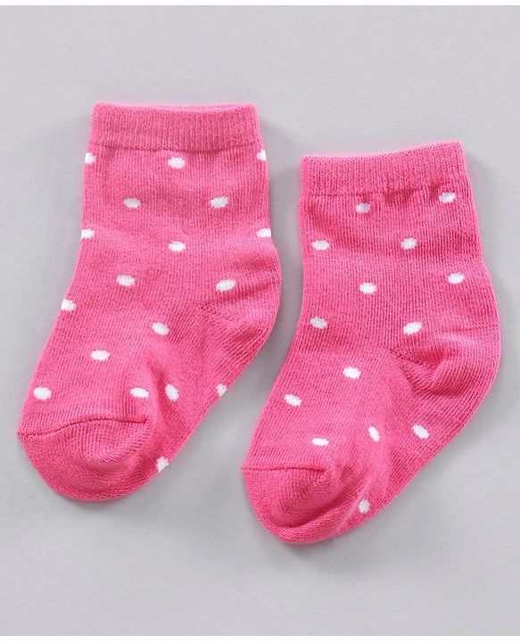 Cute Walk by Babyhug Ankle Length Anti-Bacterial Socks Multi Pattern Pack Of 3 - Multicolor