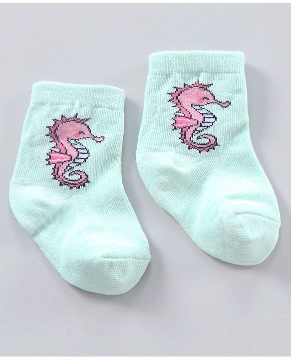 Cutewalk By Babyhug Anti Bacterial Ankle Length Polka Dot Socks Pack Of 3 - Pink Blue