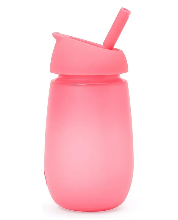 Munchkin Simple Clean Straw Cup - Pink - 10 oz