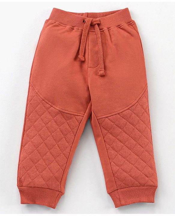 Babyhug Cotton Full Sleeves T-Shirt & Lounge Pants With Hooded Sweatshirt Stripes & Bear Print- White Brown