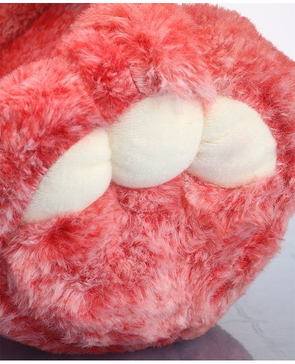 Babyhug Teddy Bear With Muffler Soft Toy - Height 45 cm -Colour May Vary| Cozy Plush Teddy with Stylish Muffler | Fosters Comfort & Emotional Bonding | Soft & Kid-Safe | BIS Certified