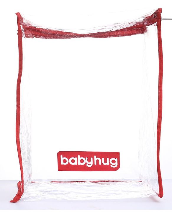 Babyhug Teddy Bear With Muffler Soft Toy - Height 45 cm -Colour May Vary| Cozy Plush Teddy with Stylish Muffler | Fosters Comfort & Emotional Bonding | Soft & Kid-Safe | BIS Certified