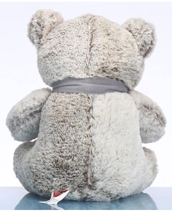 Babyhug Teddy Bear Soft Toy Grey - Height 30 cm