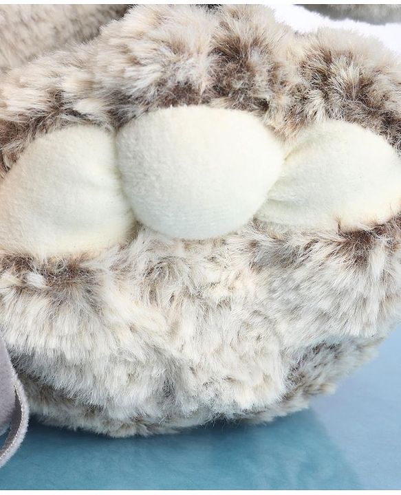 Babyhug Teddy Bear Soft Toy Grey - Height 30 cm