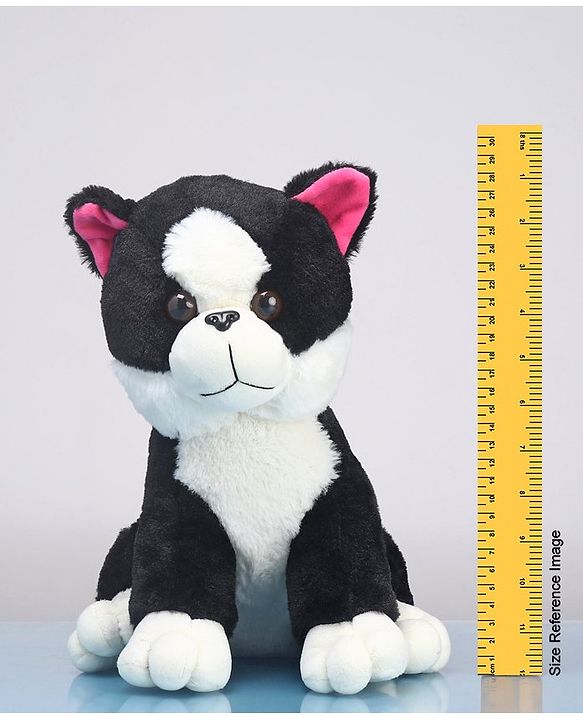 Babyhug Baby Cat Plush Toy - Height 20 cm
