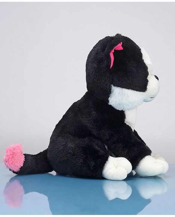Babyhug Baby Cat Plush Toy - Height 20 cm