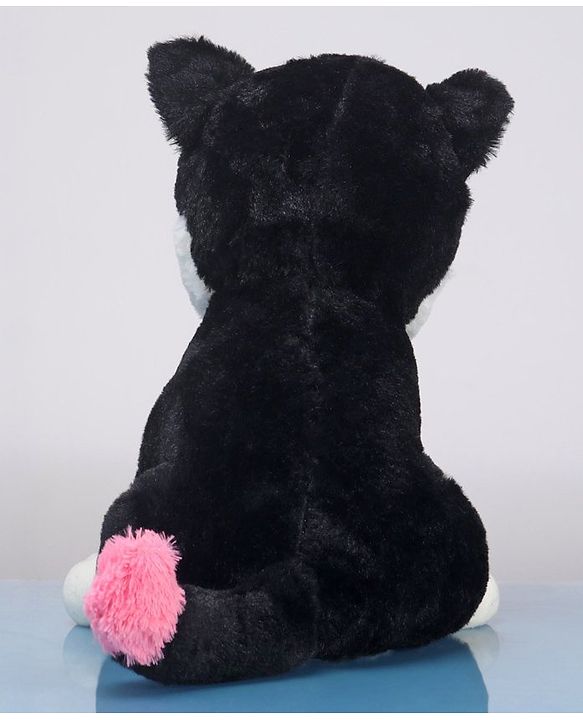 Babyhug Baby Cat Plush Toy - Height 20 cm