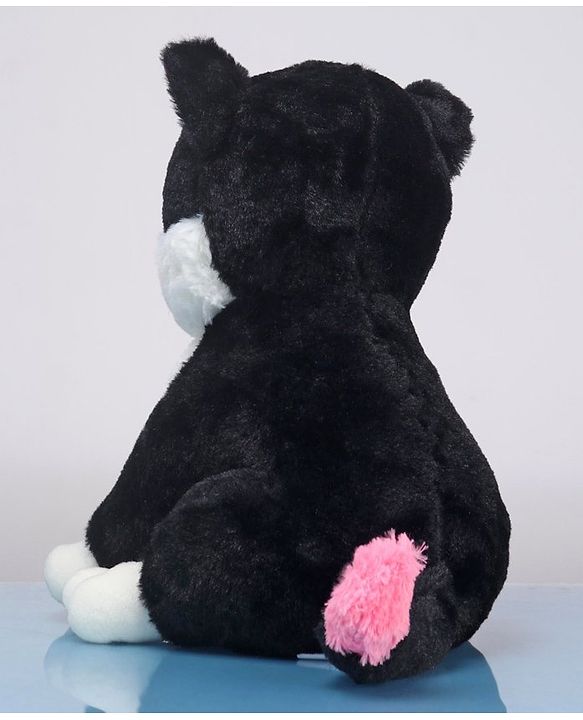 Babyhug Baby Cat Plush Toy - Height 20 cm