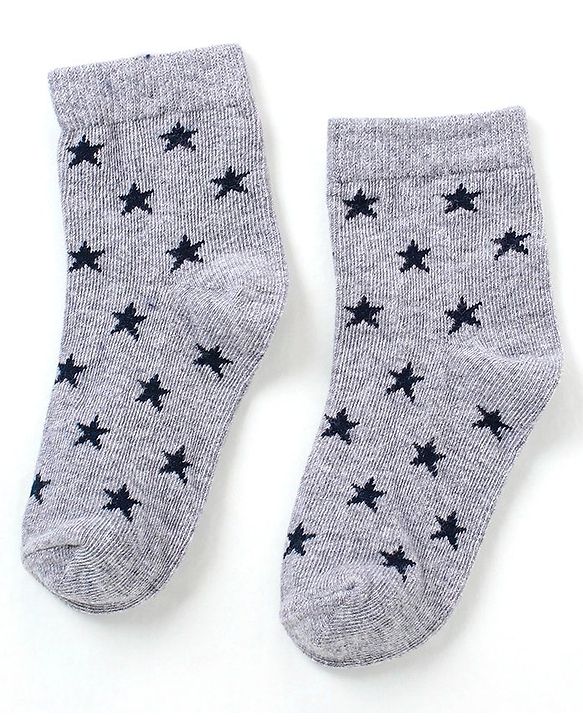Cutewalk By Babyhug Anti Bacterial Ankle Length Non Terry Socks Dino Design Pack of 5 - Multicolour