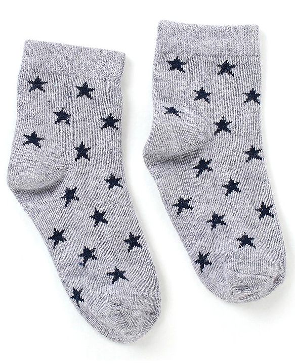 Cutewalk By Babyhug Anti Bacterial Ankle Length Non Terry Socks Dino Design Pack of 5 - Multicolour