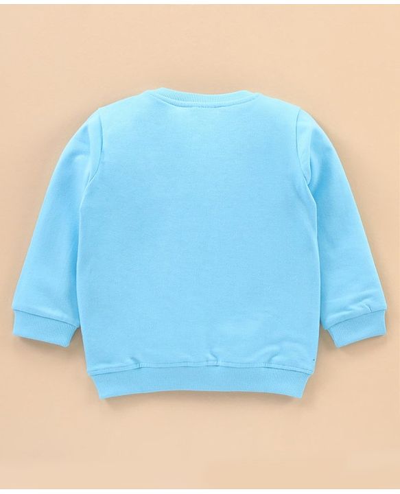 Babyhug Full Sleeves Sweatshirts Printed Pack of 2 - Navy