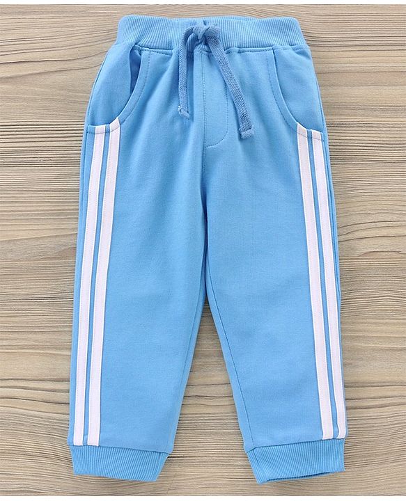 Babyhug Full Sleeves T-Shirt & Joggers Set Dino Print - Light Green Blue