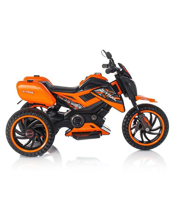 Babyhug KTM Three Wheel Battery Operated Ride On Bike - Orange