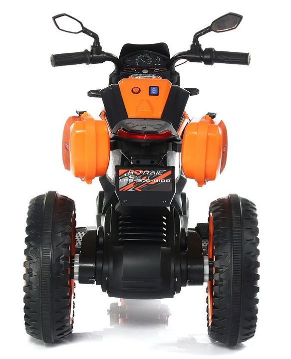 Babyhug KTM Three Wheel Battery Operated Ride On Bike - Orange