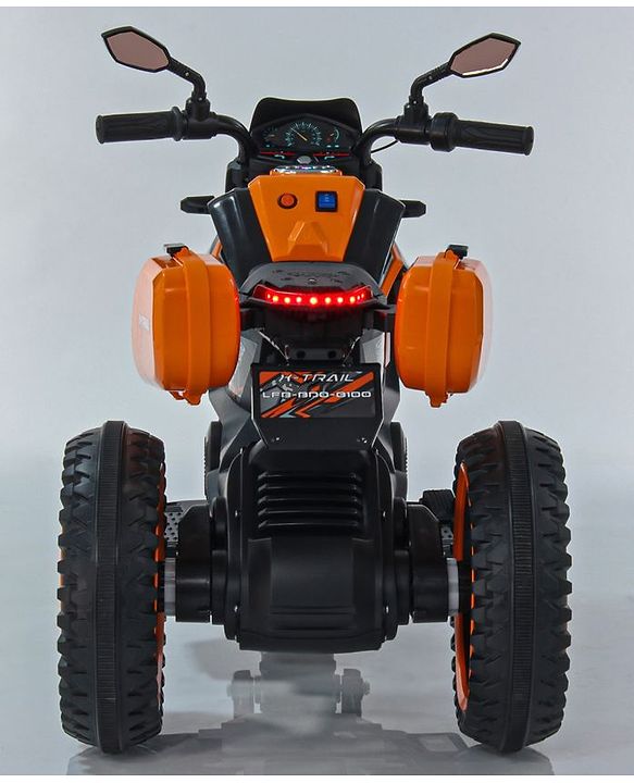 Babyhug KTM Three Wheel Battery Operated Ride On Bike - Orange