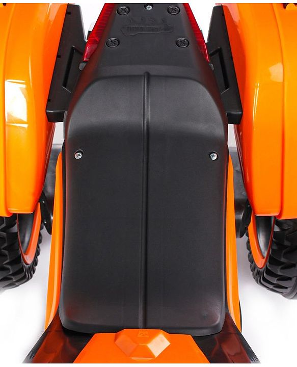 Babyhug KTM Three Wheel Battery Operated Ride On Bike - Orange