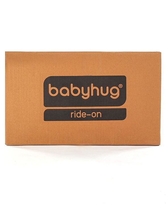 Babyhug KTM Three Wheel Battery Operated Ride On Bike - Orange