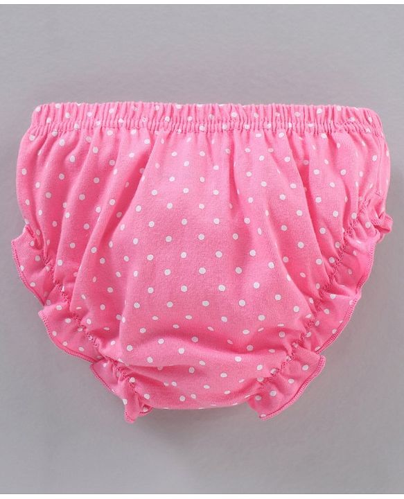 Babyhug 100% Cotton Antibacterial Bloomers Multiprint Pack Of 3 - Multicolor