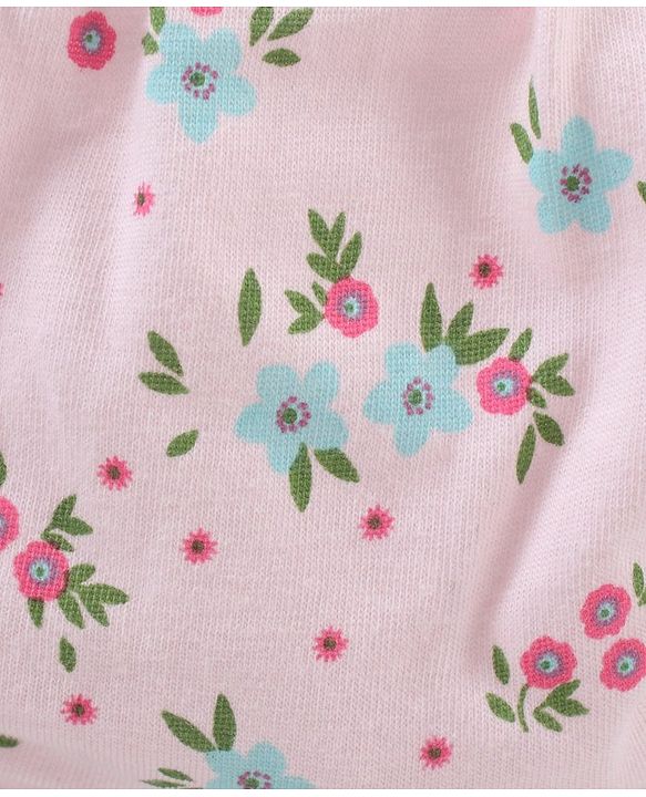 Babyhug 100% Cotton Antibacterial Bloomers Multiprint Pack Of 3 - Multicolor