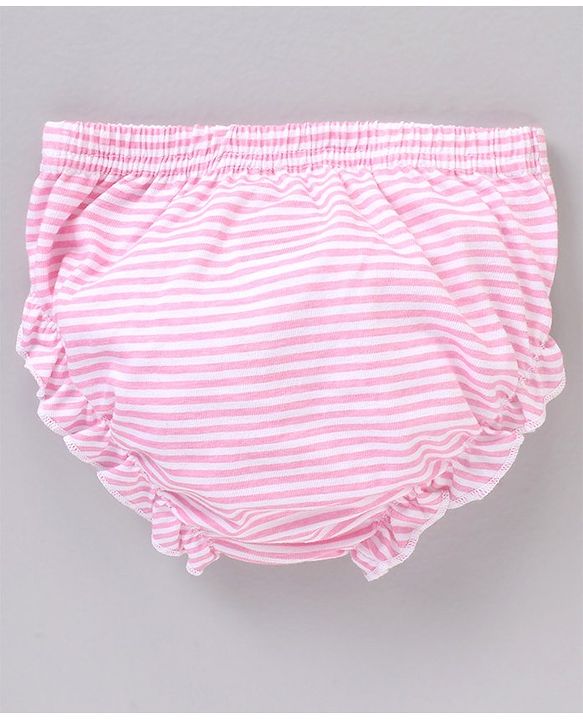 Babyhug 100% Cotton Antibacterial Bloomer Printed Pack of 5- Multicolor