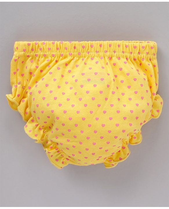 Babyhug 100% Cotton Antibacterial Bloomer Printed Pack of 5- Multicolor