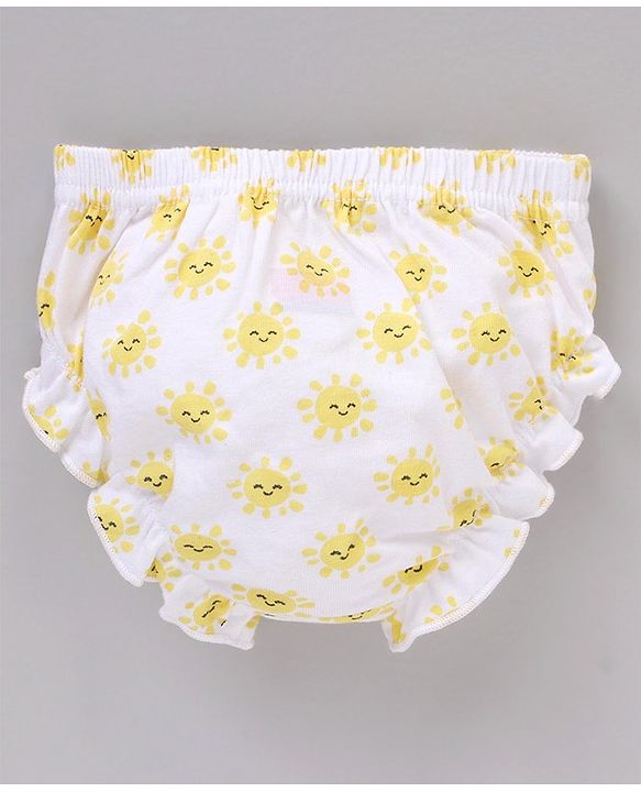 Babyhug 100% Cotton Antibacterial Bloomer Printed Pack of 5- Multicolor