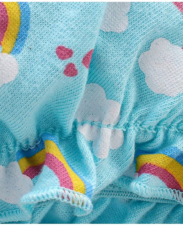 Babyhug 100% Cotton Antibacterial Bloomer Printed Pack of 5- Multicolor