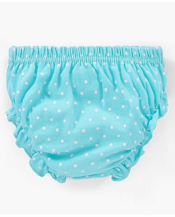 Babyhug 100% Cotton Antibacterial Bloomers Pack of 3