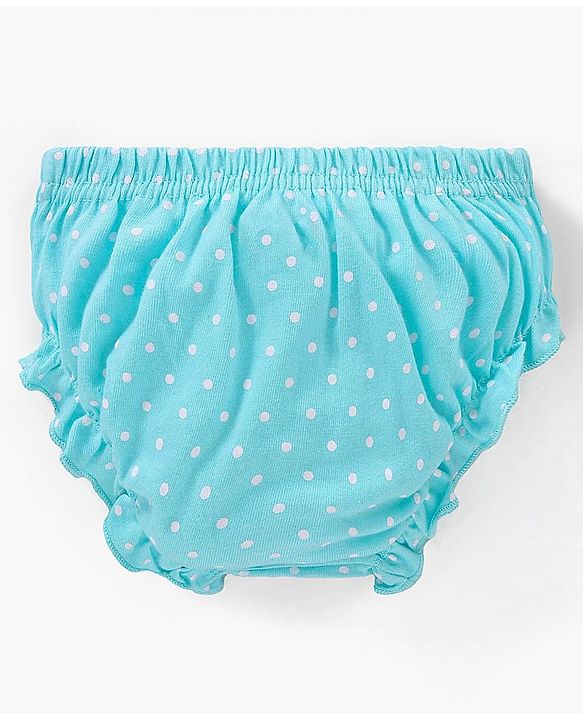 Babyhug 100% Cotton Antibacterial Bloomers Pack of 3