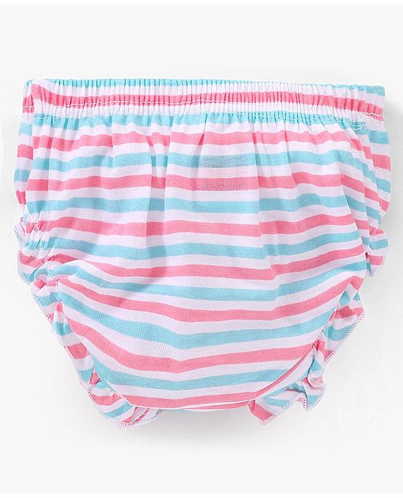 Babyhug 100% Cotton Antibacterial Bloomers Pack of 3