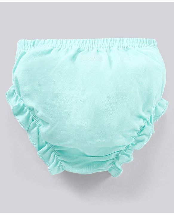 Babyhug 100% Cotton Antibacterial Bloomers Pack of 5 - Multicolour