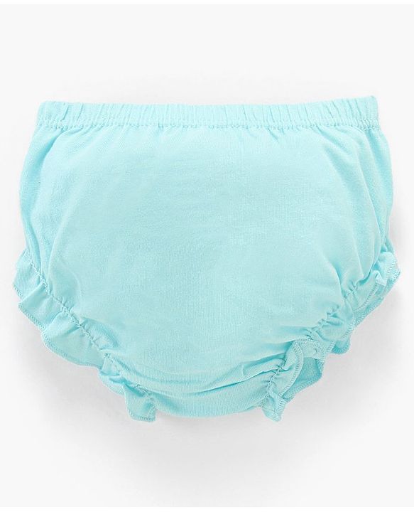 Babyhug 100% Cotton Antibacterial Bloomers Star Print & Striped Pack of 3 - Multicolor