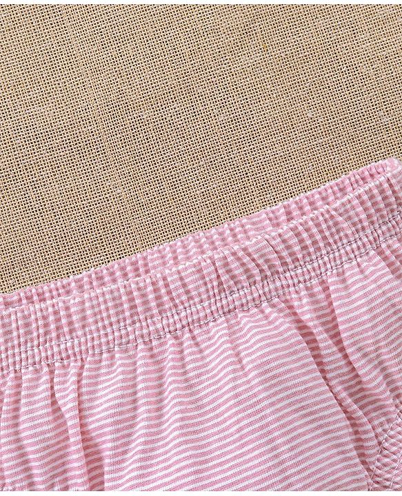 Babyhug 100% Cotton Antibacterial Panties Pack of 3 - Multicolour