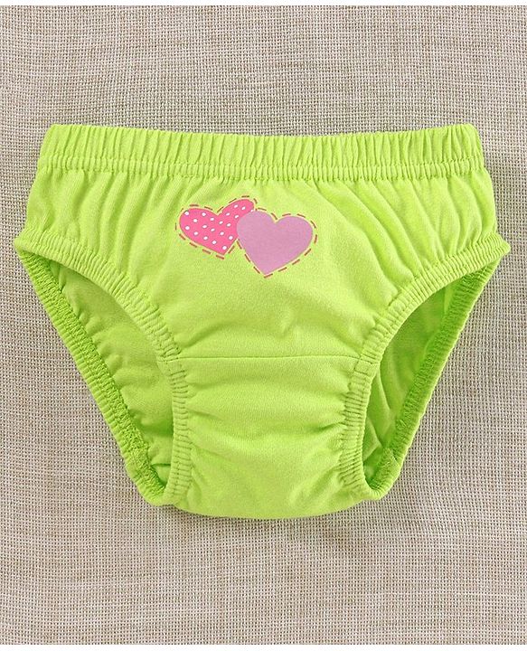 Babyhug 100% Cotton Antibacterial Panties Pack of 3 - Multicolour