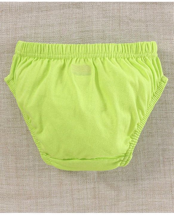 Babyhug 100% Cotton Antibacterial Panties Pack of 3 - Multicolour