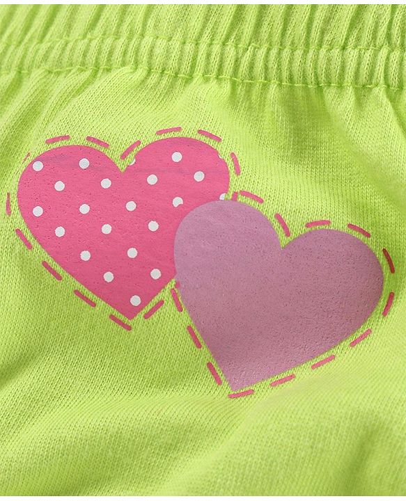 Babyhug 100% Cotton Antibacterial Panties Pack of 3 - Multicolour