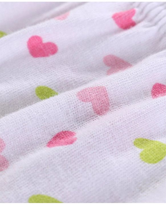 Babyhug 100% Cotton Antibacterial Panties Pack of 3 - Multicolour