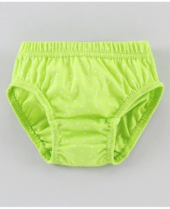 Babyhug 100% Cotton Antibacterial Panties Pack of 3 - Multicolour