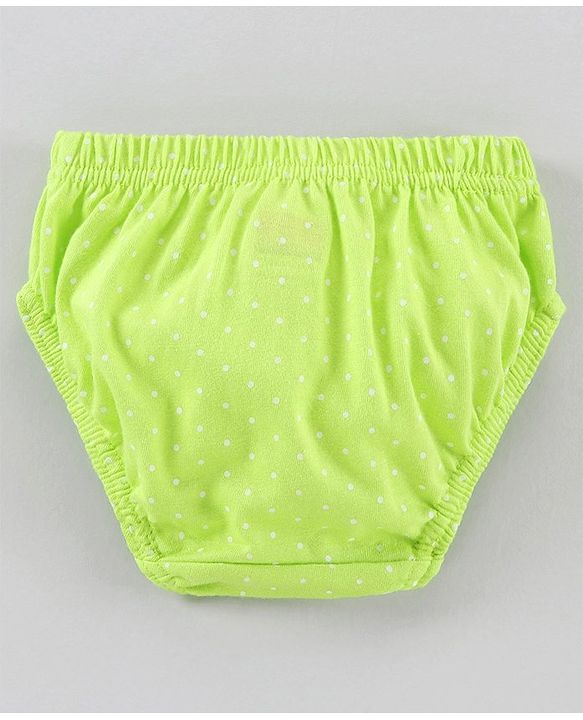 Babyhug 100% Cotton Antibacterial Panties Pack of 3 - Multicolour
