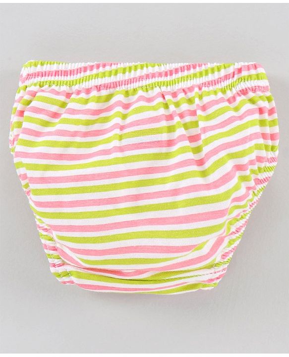 Babyhug 100% Cotton Antibacterial Panties Pack of 3 - Multicolour