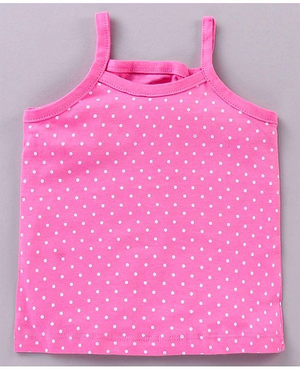 Babyhug 100% Cotton Antibacterial Slips Flower Print Pack Of 3 -Pink Blue