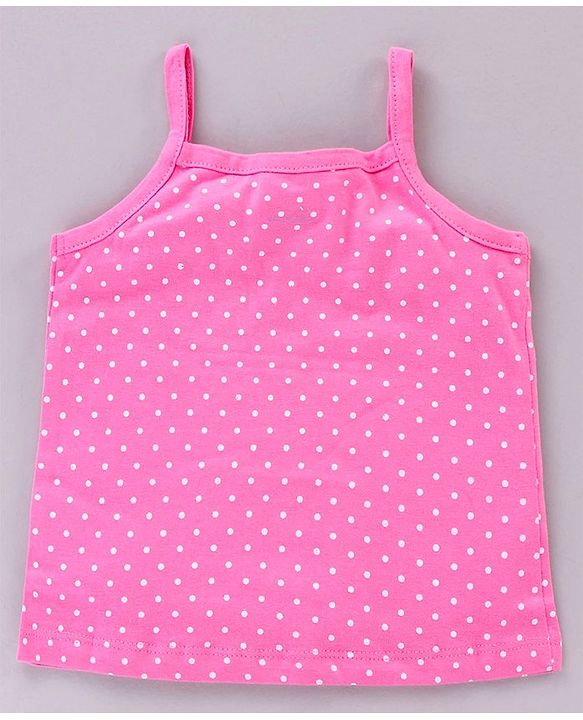 Babyhug 100% Cotton Antibacterial Slips Flower Print Pack Of 3 -Pink Blue