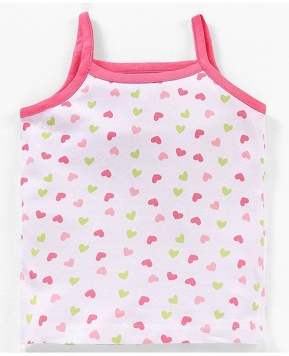 Babyhug 100% Cotton Antibacterial Slips Pack of 3 - Multicolour
